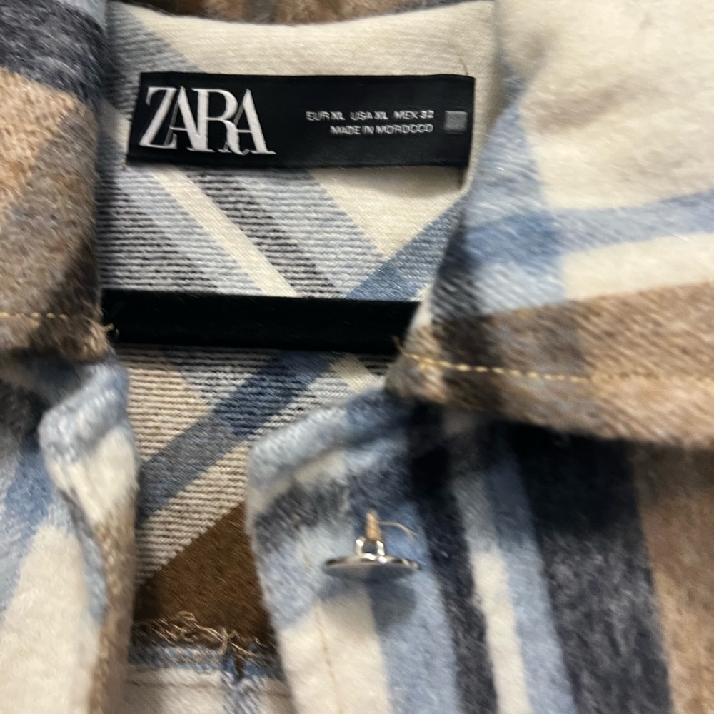 ZARA Shacket Size XL - Picture 3 of 4